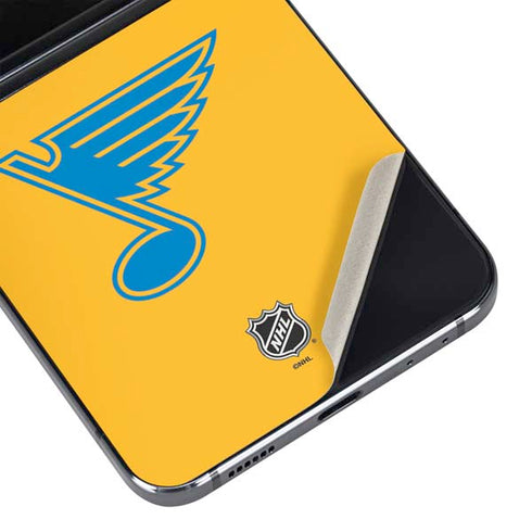 NHL St. Louis Blues Solid Background Galaxy Z Flip5 5G Skin