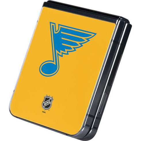 NHL St. Louis Blues Solid Background Galaxy Z Flip5 5G Skin