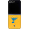 NHL St. Louis Blues Solid Background Galaxy Z Flip6 Skin