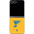NHL St. Louis Blues Solid Background Galaxy Z Flip6 Skin