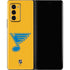 NHL St. Louis Blues Solid Background Galaxy Z Fold2 5G Skin