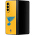 NHL St. Louis Blues Solid Background Galaxy Z Fold3 5G Skin