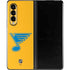NHL St. Louis Blues Solid Background Galaxy Z Fold3 5G Skin