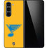 NHL St. Louis Blues Solid Background Galaxy Z Fold5 5G Skin