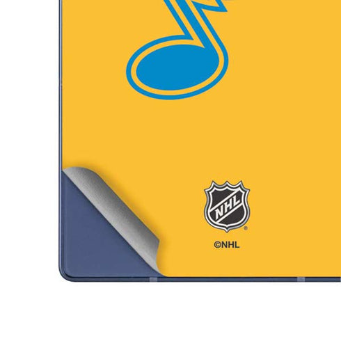 NHL St. Louis Blues Solid Background Galaxy Z Fold6 Skin