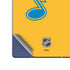 NHL St. Louis Blues Solid Background Galaxy Z Fold6 Skin