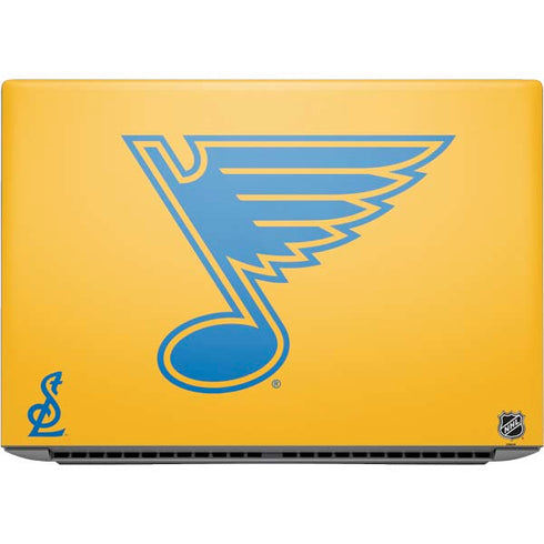 NHL St. Louis Blues Solid Background HP ZBook Fury 16 G10 Skin