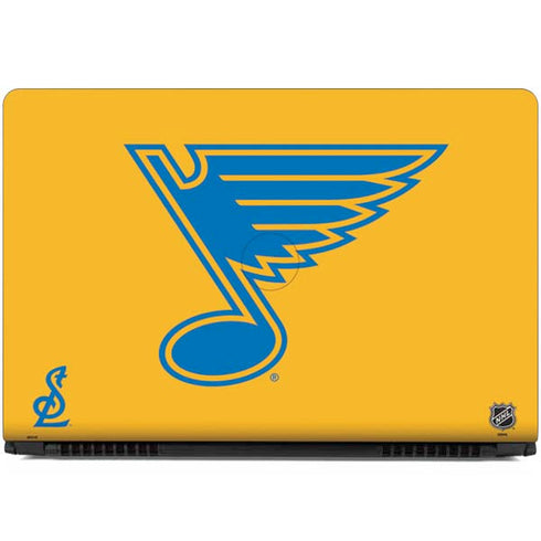 NHL St. Louis Blues Solid Background Dell Inspiron Skin
