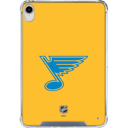 NHL St. Louis Blues Solid Background iPad 11th Gen (2025) Clear Case