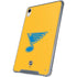 NHL St. Louis Blues Solid Background iPad 11th Gen (2025) Clear Case