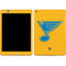 NHL St. Louis Blues Solid Background Apple iPad Skin