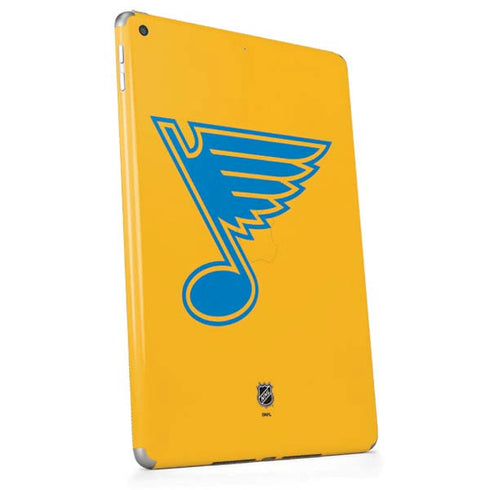 NHL St. Louis Blues Solid Background Apple iPad Skin