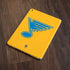 NHL St. Louis Blues Solid Background Apple iPad Skin