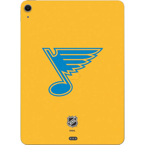 NHL St. Louis Blues Solid Background Apple iPad Air Skin
