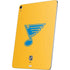 NHL St. Louis Blues Solid Background Apple iPad Air Skin