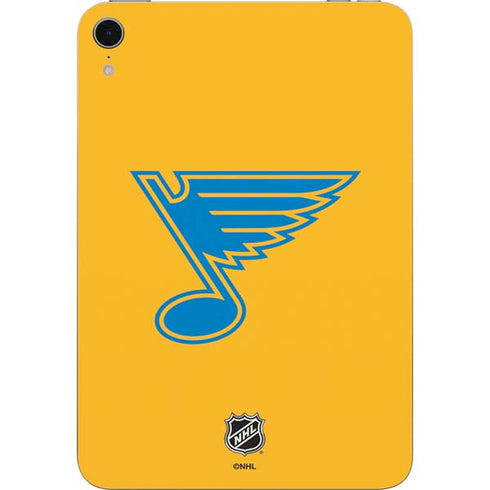 NHL St. Louis Blues Solid Background Apple iPad Mini Skin