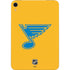 NHL St. Louis Blues Solid Background Apple iPad Mini Skin