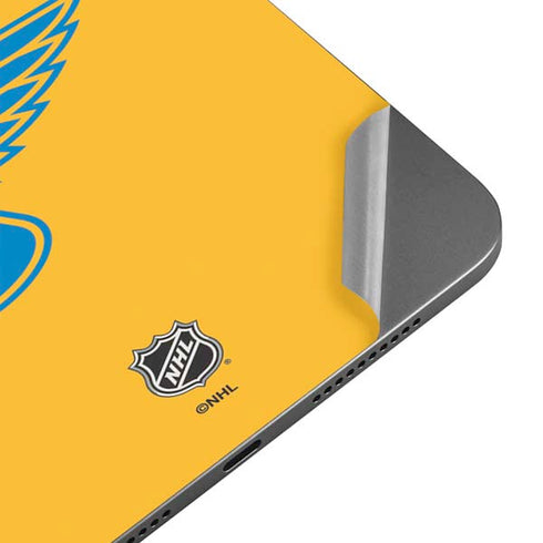 NHL St. Louis Blues Solid Background Apple iPad Mini Skin