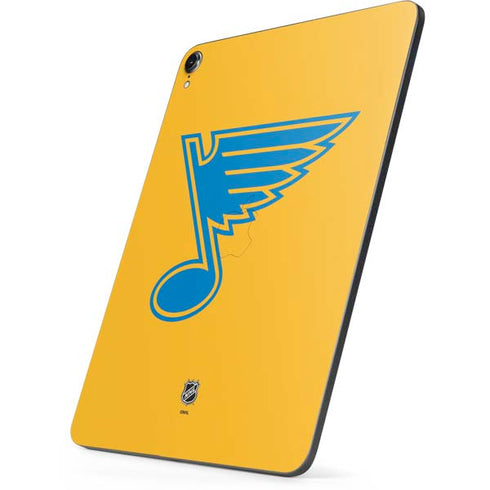 NHL St. Louis Blues Solid Background Apple iPad Pro Skin