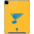 NHL St. Louis Blues Solid Background iPad Pro 12.9in (2020) Clear Case