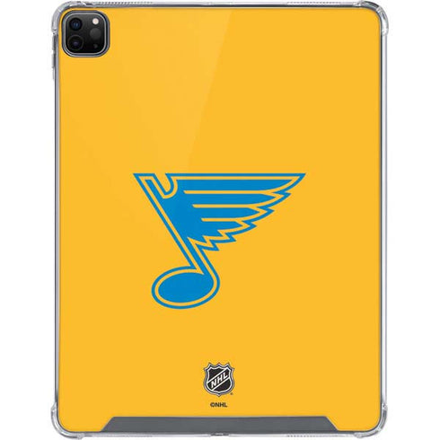 NHL St. Louis Blues Solid Background iPad Cases