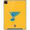 NHL St. Louis Blues Solid Background iPad Cases