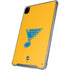 NHL St. Louis Blues Solid Background iPad Cases