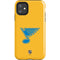 NHL St. Louis Blues Solid Background iPhone 11 Impact Case