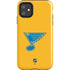 NHL St. Louis Blues Solid Background iPhone 11 Impact Case