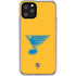 NHL St. Louis Blues Solid Background iPhone 11 Pro Clear Case