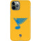 NHL St. Louis Blues Solid Background iPhone 11 Pro Lite Case