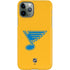 NHL St. Louis Blues Solid Background iPhone 11 Pro Lite Case
