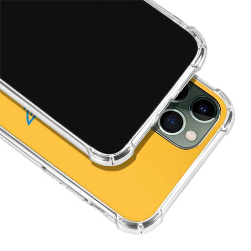 NHL St. Louis Blues Solid Background iPhone 11 Pro Max Clear Case