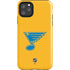 NHL St. Louis Blues Solid Background iPhone Cases