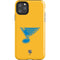 NHL St. Louis Blues Solid Background iPhone 11 Pro Max Impact Case
