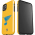 NHL St. Louis Blues Solid Background iPhone 11 Pro Max Impact Case