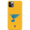 NHL St. Louis Blues Solid Background iPhone 11 Pro Max Lite Case