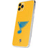 NHL St. Louis Blues Solid Background iPhone 11 Pro Max Skin