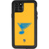 NHL St. Louis Blues Solid Background iPhone 11 Pro Max Waterproof Case