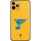 NHL St. Louis Blues Solid Background iPhone 11 Pro Skin