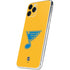 NHL St. Louis Blues Solid Background iPhone 11 Pro Skin