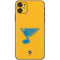 NHL St. Louis Blues Solid Background iPhone 11 Skin
