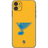 NHL St. Louis Blues Solid Background iPhone 11 Skin
