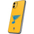 NHL St. Louis Blues Solid Background iPhone 11 Skin