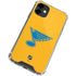 NHL St. Louis Blues Solid Background iPhone 12 Clear Case