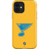 NHL St. Louis Blues Solid Background iPhone 12 Impact Case