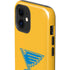 NHL St. Louis Blues Solid Background iPhone 12 Impact Case