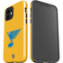 NHL St. Louis Blues Solid Background iPhone 12 Impact Case