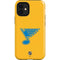 NHL St. Louis Blues Solid Background iPhone 12 Mini Impact Case