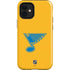 NHL St. Louis Blues Solid Background iPhone 12 Mini Impact Case